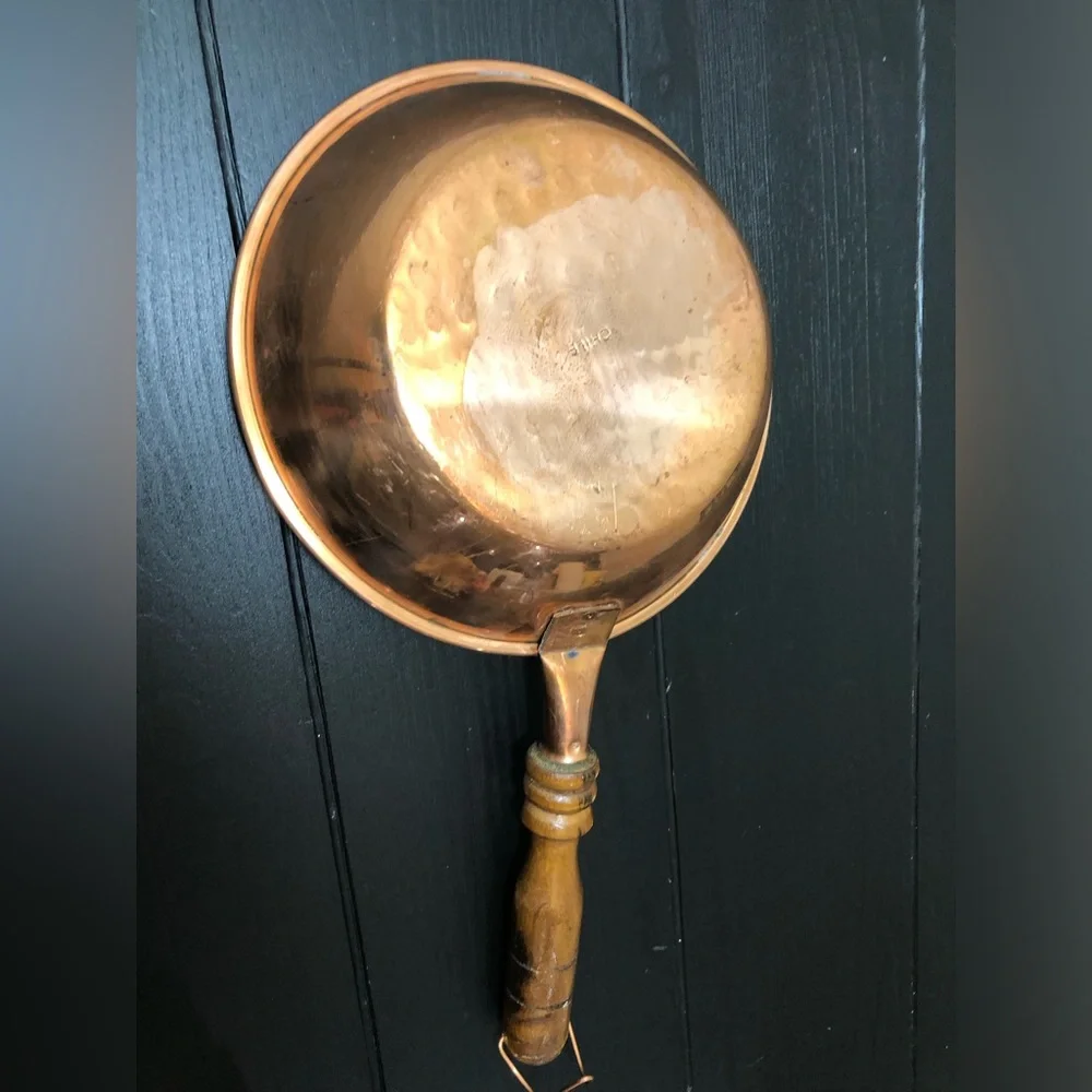 Handmade copper pan / Chilean copper pan decorative